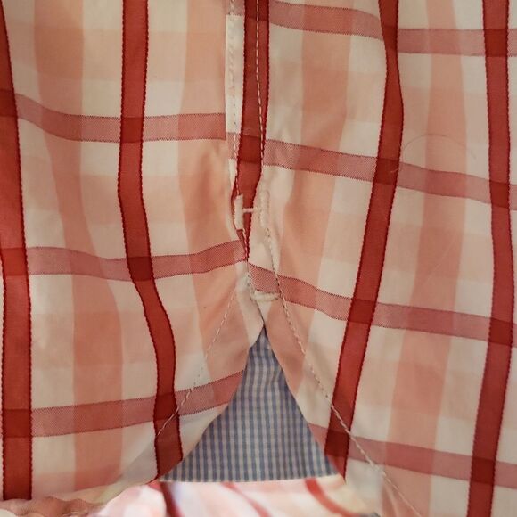 EUC Tommy Hilfiger Men's Button Down Dress Shirt  Sz S 14.5-15 - Picture 7 of 8